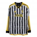 Camiseta De Futbol Juventus Primera Manga Larga 2023-2024