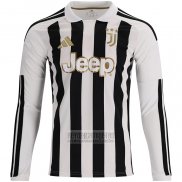 Camiseta De Futbol Juventus Primera Manga Larga 2026-2027