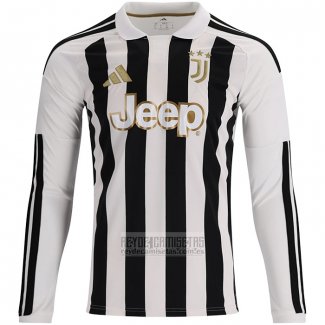 Camiseta De Futbol Juventus Primera Manga Larga 2026-2027
