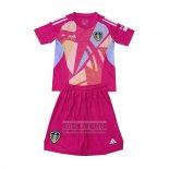 Camiseta De Futbol Leeds United Portero Tercera Nino 2024-2025