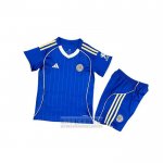 Camiseta De Futbol Leicester City Primera Nino 2025-2026