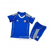 Camiseta De Futbol Leicester City Primera Nino 2025-2026