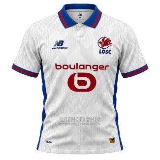 Camiseta De Futbol Lille Segunda 2026-2027