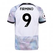 Camiseta De Futbol Liverpool Jugador Firmino Segunda 2022-2023