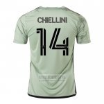 Camiseta De Futbol Los Angeles FC Jugador Chiellini Segunda 2023-2024