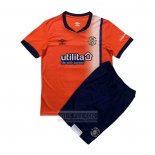 Camiseta de Futbol Luton Town Primera Nino 2023-2024