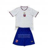 Camiseta De Futbol Lyon Anniversary Nino 2024-2025 Blanco