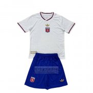 Camiseta De Futbol Lyon Anniversary Nino 2024-2025 Blanco