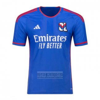 Camiseta De Futbol Lyon Segunda 2023-2024