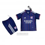 Camiseta De Futbol Lyon Segunda Nino 2025-2026