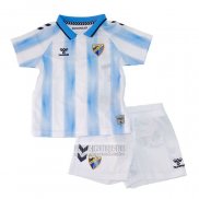 Camiseta De Futbol Malaga Primera Nino 2023-2024