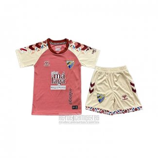 Camiseta De Futbol Malaga Segunda Nino 2026-2027