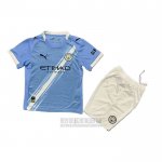 Camiseta De Futbol Manchester City Primera Nino 2025-2026