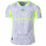 Camiseta De Futbol Manchester City Tercera Authentic 2025-2026