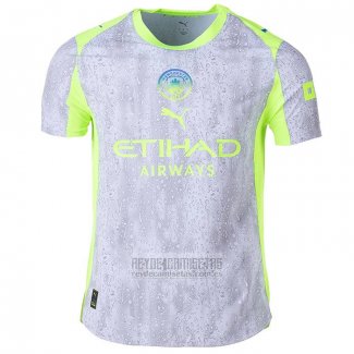 Camiseta De Futbol Manchester City Tercera Authentic 2025-2026