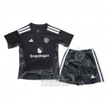 Camiseta De Futbol Manchester United Portero Primera Nino 2026-2027
