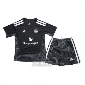 Camiseta De Futbol Manchester United Portero Primera Nino 2026-2027