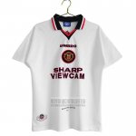 Camiseta De Futbol Manchester United Segunda Retro 96-97