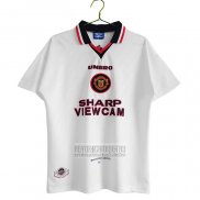 Camiseta De Futbol Manchester United Segunda Retro 96-97