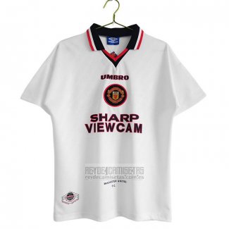 Camiseta De Futbol Manchester United Segunda Retro 96-97