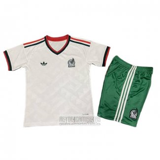 Camiseta De Futbol Mexico Segunda Nino 2026