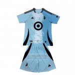 Camiseta De Futbol Minnesota United Segunda Nino 2025