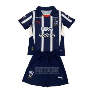Camiseta De Futbol Monterrey Primera Nino 2024-2025