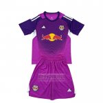 Camiseta De Futbol New York Red Bulls Portero Primera Nino 2025