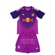 Camiseta De Futbol New York Red Bulls Portero Primera Nino 2025