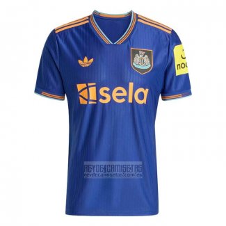 Camiseta De Futbol Newcastle United Tercera Authentic 2025-2026