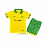 Camiseta De Futbol Norwich City Primera Nino 2025-2026