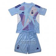 Camiseta De Futbol Nottingham Forest Portero Primera Nino 2024-2025