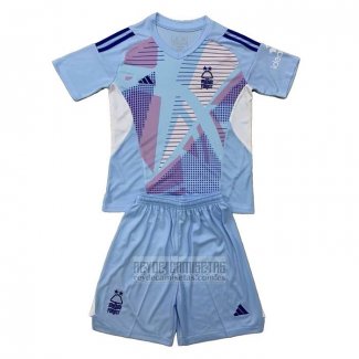 Camiseta De Futbol Nottingham Forest Portero Primera Nino 2024-2025