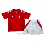 Camiseta De Futbol Nottingham Forest Primera Nino 2024-2025