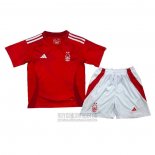 Camiseta De Futbol Nottingham Forest Primera Nino 2024-2025