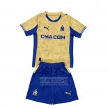 Camiseta De Futbol Olympique Marsella Cuarto Nino 2025-2026