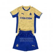 Camiseta De Futbol Olympique Marsella Cuarto Nino 2025-2026