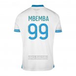 Camiseta De Futbol Olympique Marsella Jugador Mbemba Primera 2023-2024