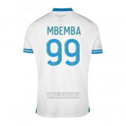 Camiseta De Futbol Olympique Marsella Jugador Mbemba Primera 2023-2024