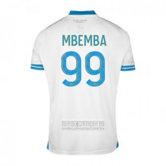 Camiseta De Futbol Olympique Marsella Jugador Mbemba Primera 2023-2024