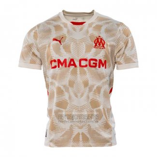 Camiseta De Futbol Olympique Marsella Portero Tercera 2024-2025