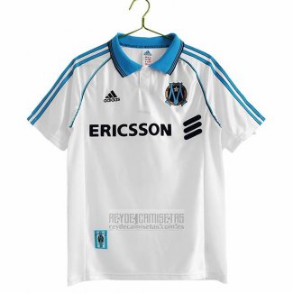Camiseta De Futbol Olympique Marsella Primera Retro 98-99