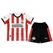 Camiseta De Futbol PSV Primera Nino 2025-2026