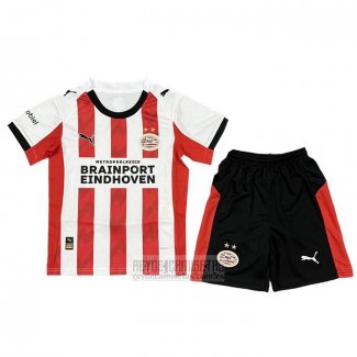 Camiseta De Futbol PSV Primera Nino 2025-2026
