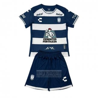 Camiseta De Futbol Pachuca Primera Nino 2024-2025