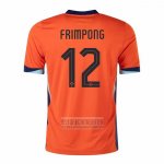 Camiseta De Futbol Paises Bajos Jugador Frimpong Primera 2024-2025