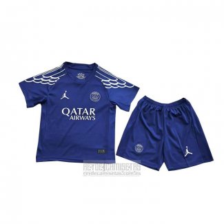Camiseta De Futbol Paris Saint-Germain Cuarto Nino 2024-2025