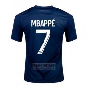 Camiseta De Futbol Paris Saint-Germain Jugador Mbappe Primera 2022-2023