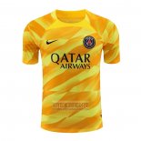 Camiseta De Futbol Paris Saint-Germain Portero 2023-2024 Amarillo