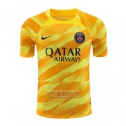 Camiseta De Futbol Paris Saint-Germain Portero 2023-2024 Amarillo